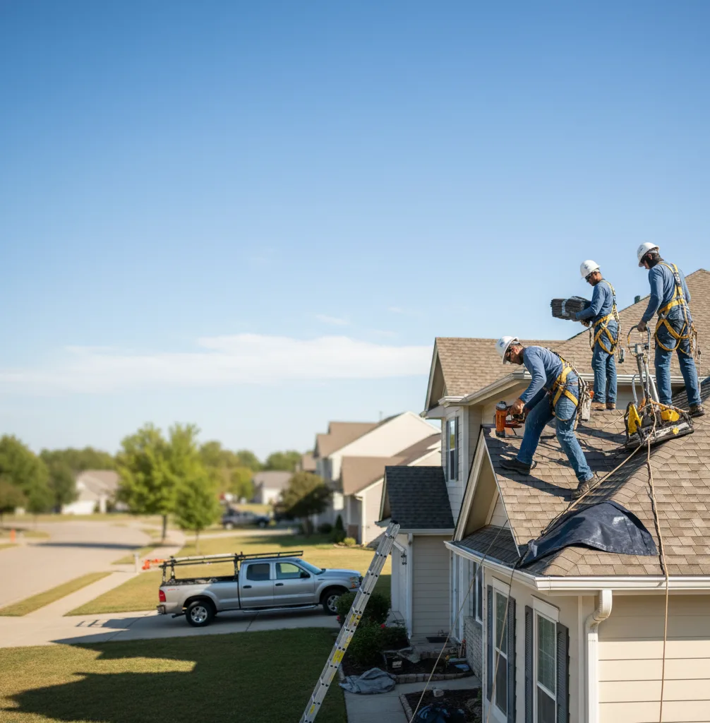 Roof Repair in Glenville